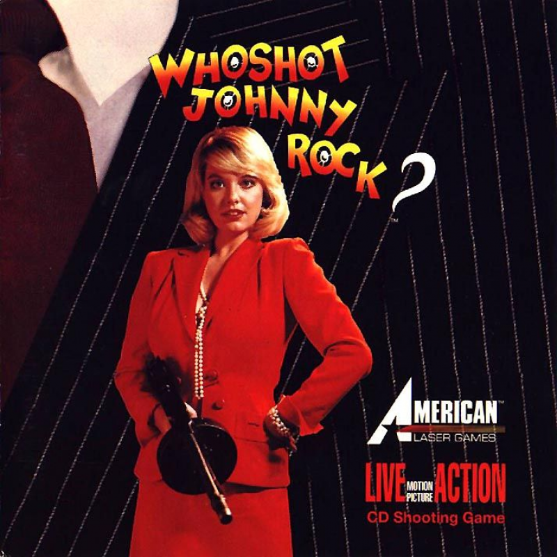 Who Shot Johnny Rock? box art