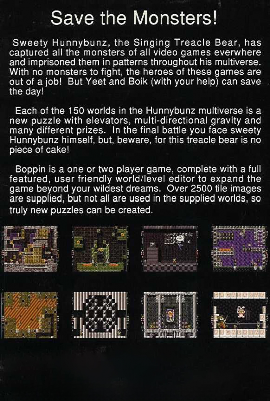 Boppin' — box-2D-back (US)
