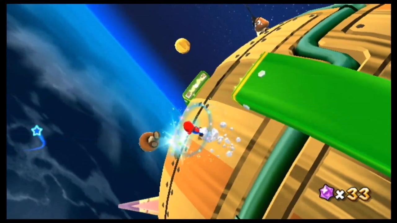 Super Mario Galaxy — ss (WOR)