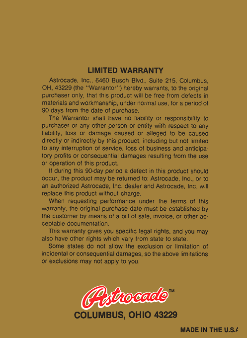Galaxian — box-2D-back (WOR)