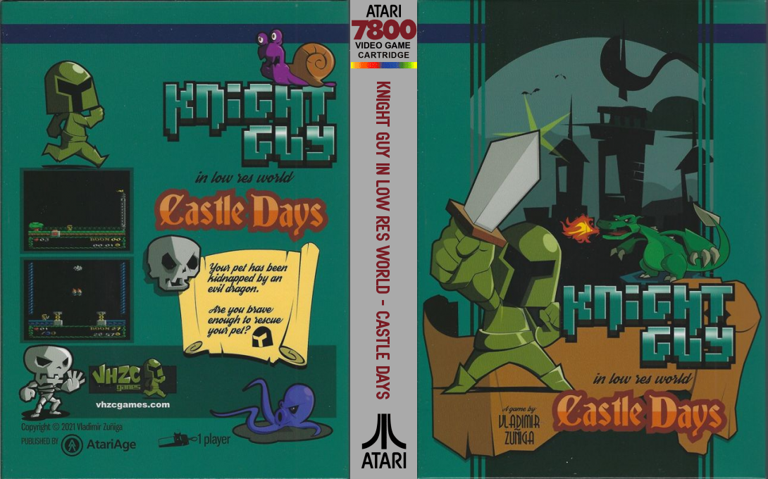 Knight Guy in Low-Res World - Castle Days — box-texture (WOR)