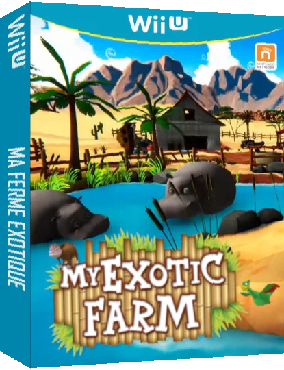 Ma Ferme Exotique — box-3D (CUS)