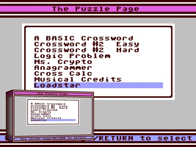 The Puzzle Page #096 — mixrbv2 (WOR)