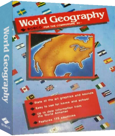 World Geography — box-3D (US)