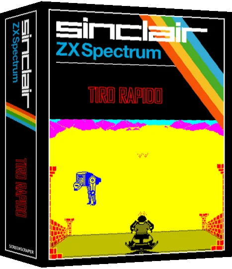 Tiro Rapido — box-3D (SS)