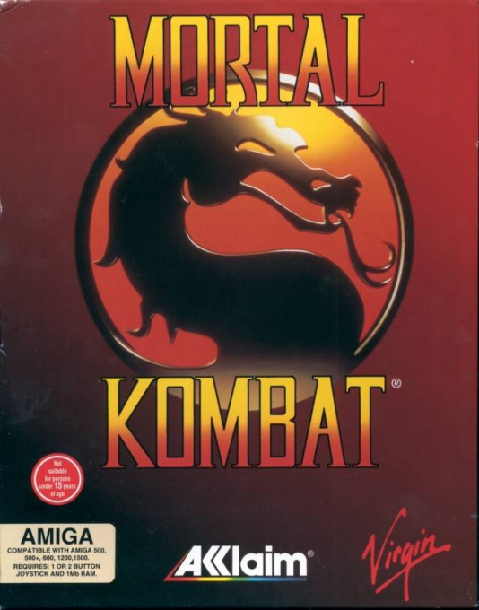 Mortal Kombat box art