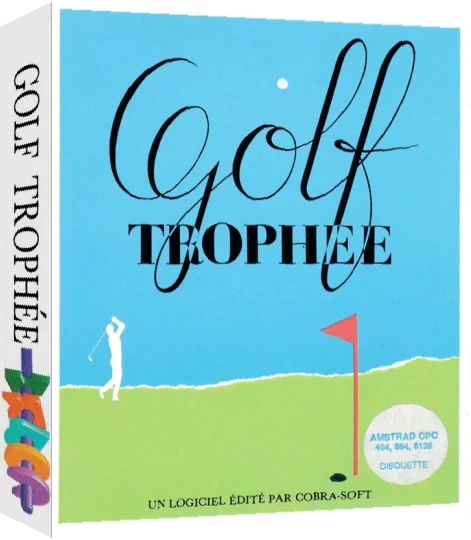 Golf Trophee — box-3D (FR)