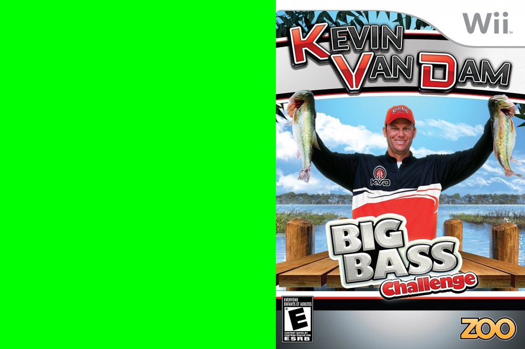 Kevin VanDam Big Bass Challenge — box-texture (US)