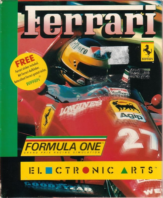 Ferrari Formula One — box-2D (EU)