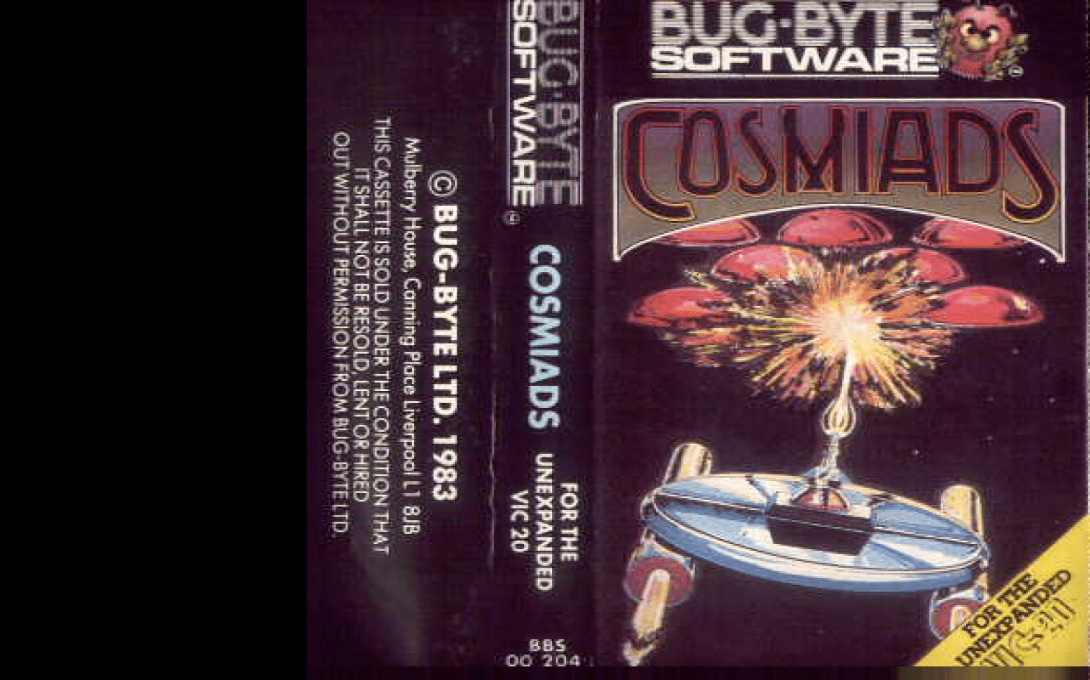 Cosmiads — box-texture (US)