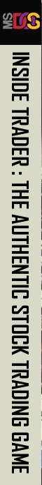 Inside Trader The Authentic Stock Trading Game — box-2D-side (US)