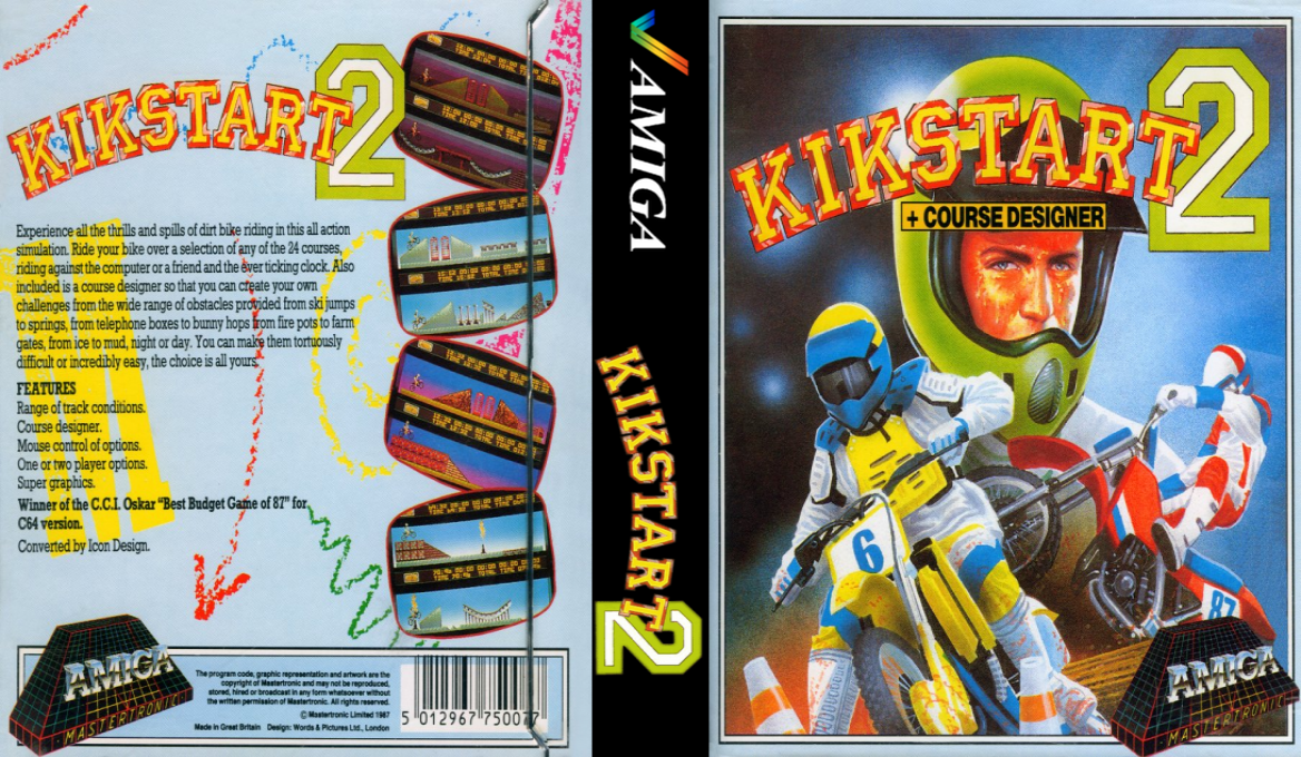 Kikstart 2 — box-texture (EU)