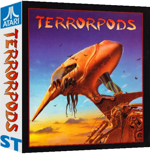 Terrorpods — box-3D (EU)