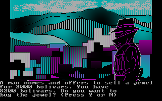 Spy's Adventures In South America, The — ss (WOR)