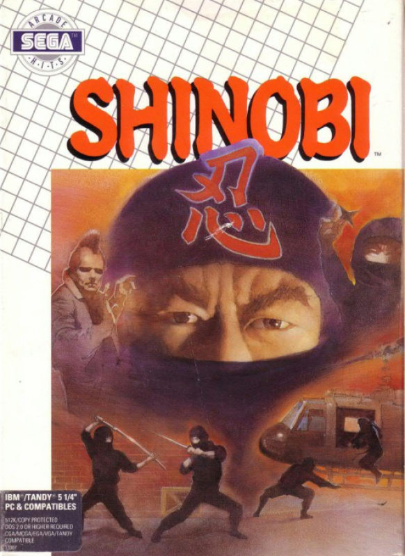 Shinobi box art
