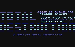Total Destruction — sstitle (WOR)