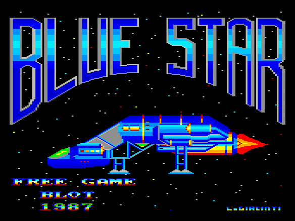 Blue Star — sstitle (EU)