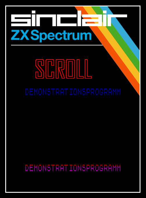 Scroll box art