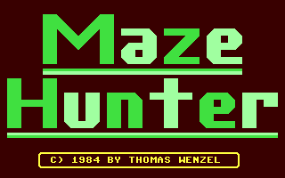 Maze Hunter — sstitle (WOR)