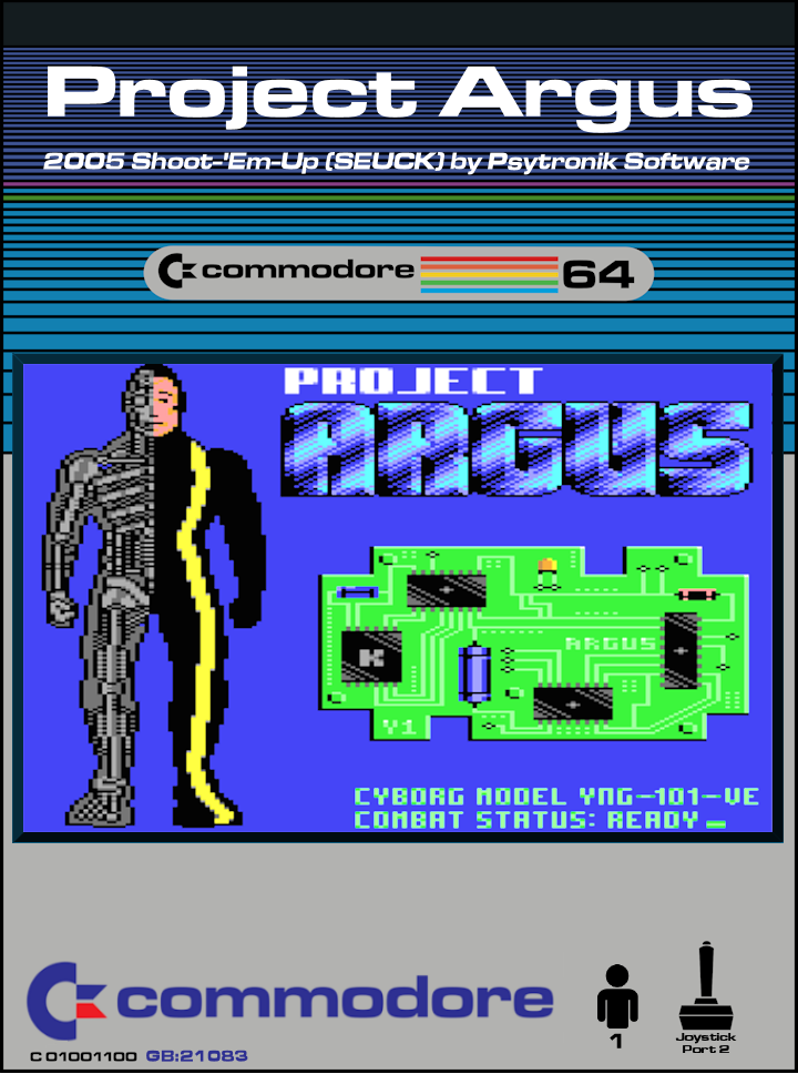 Project Argus box art