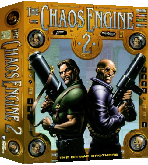 Chaos Engine 2, The — box-3D (EU)