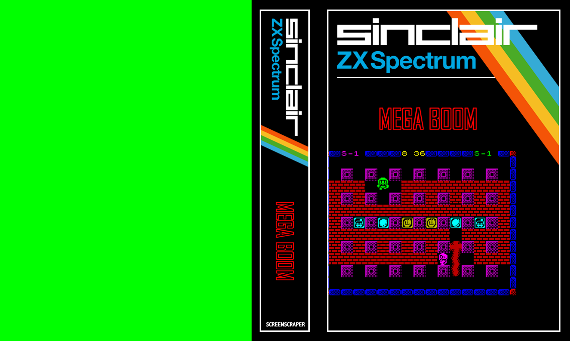 Mega Boom — box-texture (SS)