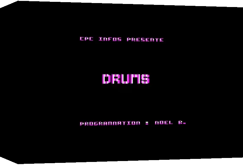Drums — box-3D (WOR)
