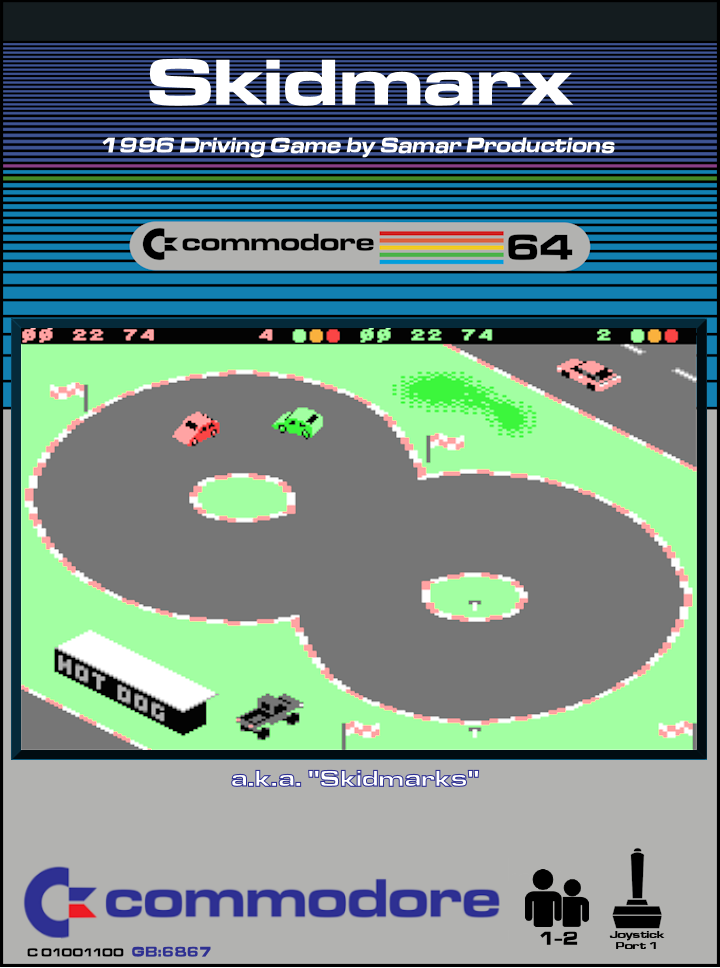 Skidmarx box art