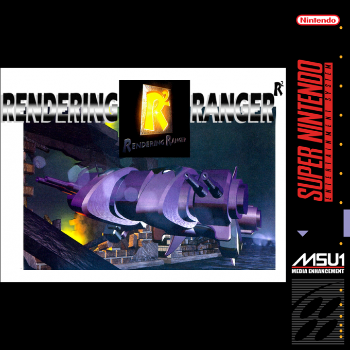 Rendering Ranger R2 box art