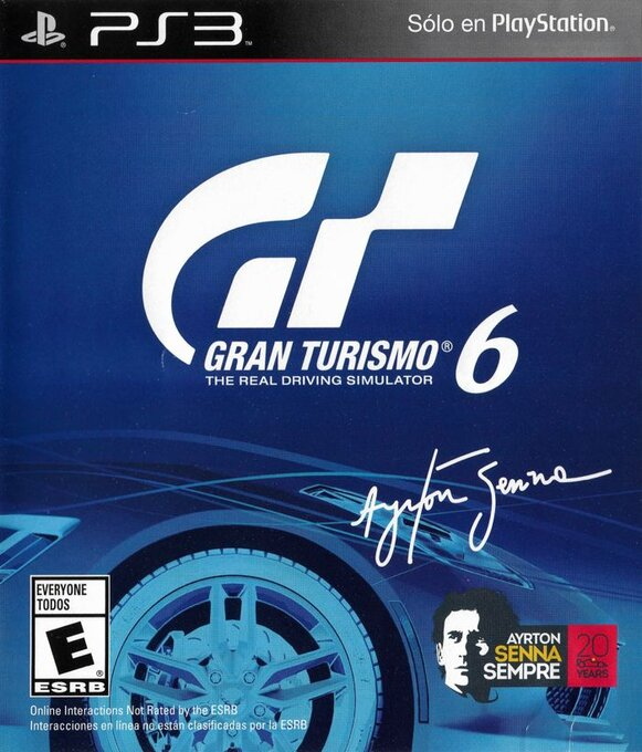 Gran Turismo 6 — box-2D (MEX)