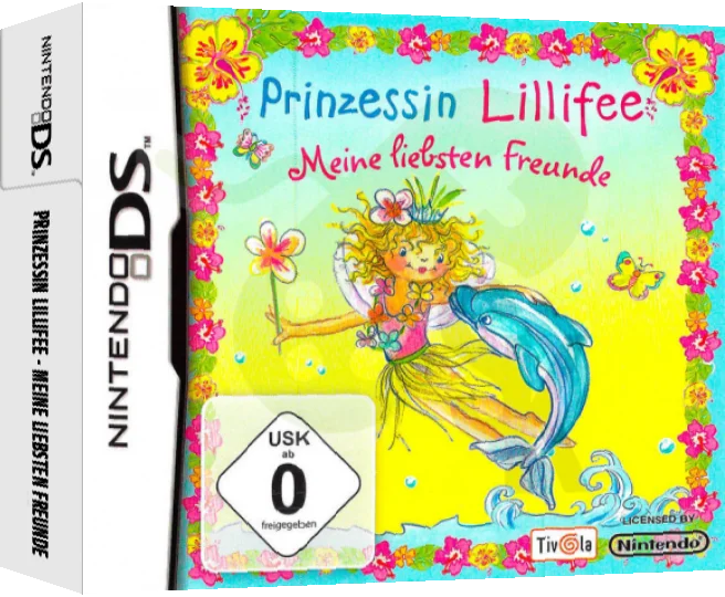 Prinzessin Lillifee - Meine Liebsten Freunde — box-3D (DE)