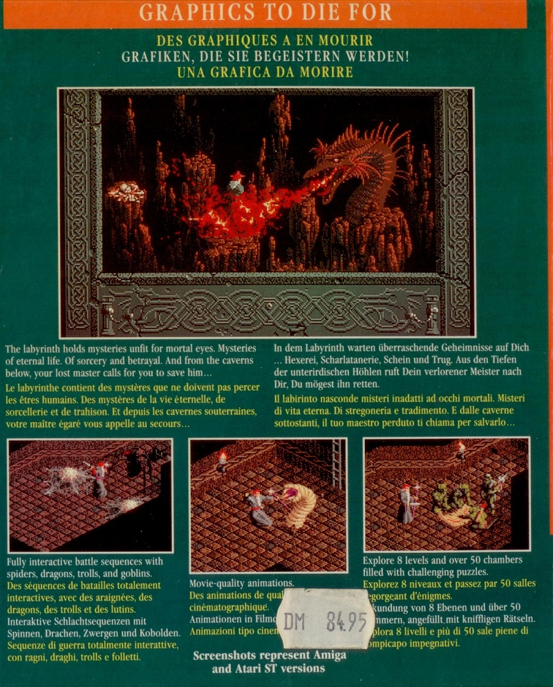 Immortal, The — box-2D-back (EU)