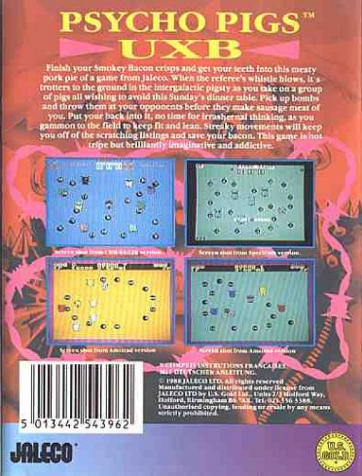 Psycho Pigs Uxb — box-2D-back (EU)