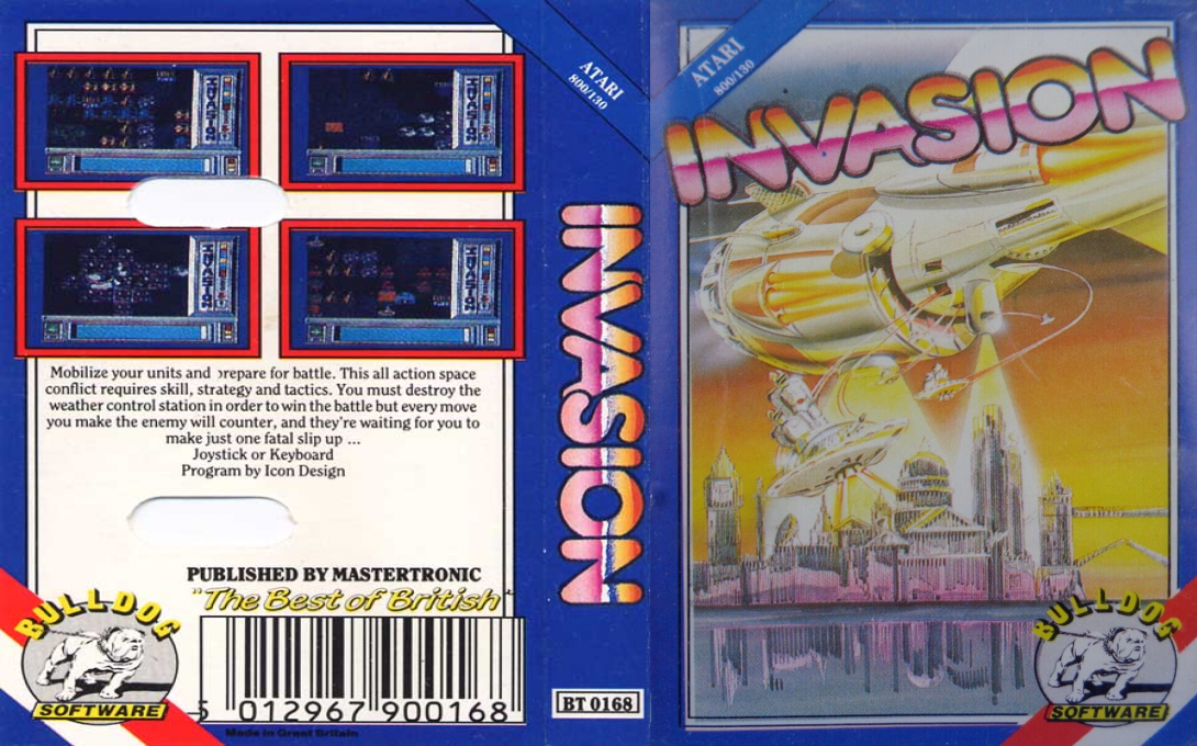 Invasion — box-texture (EU)