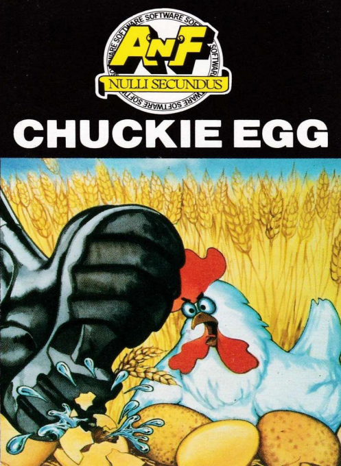 Chuckie Egg box art
