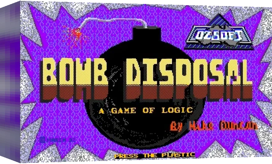 Bomb Disposal — box-3D (WOR)