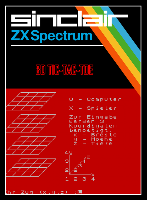 3d Tic-tac-toe box art