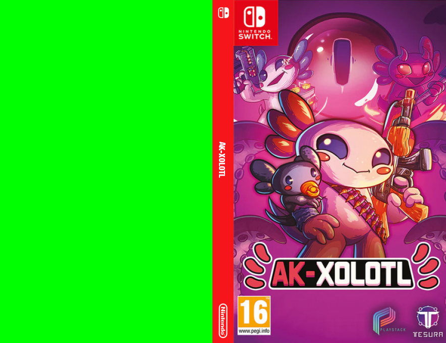 AK-XOLOTL — box-texture (EU)