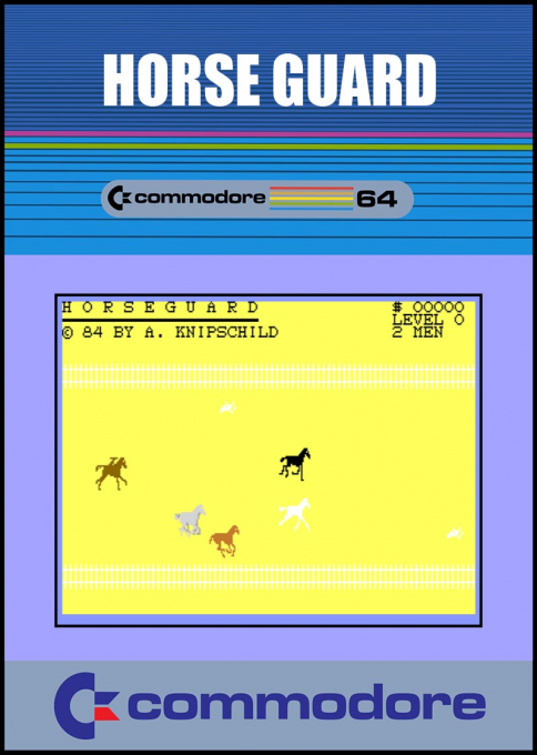 Horseguard box art