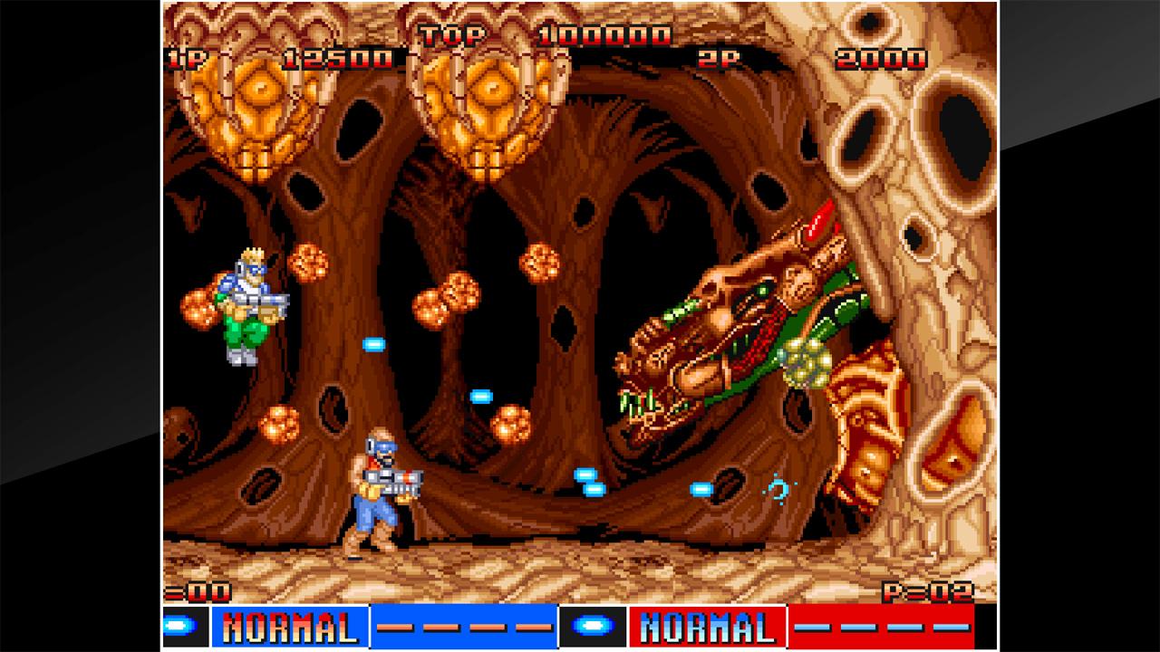 Aca Neogeo Cyber-lip — ss (WOR)