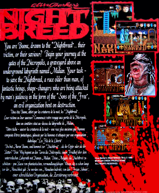 Nightbreed - The Action Game — box-2D-back (EU)