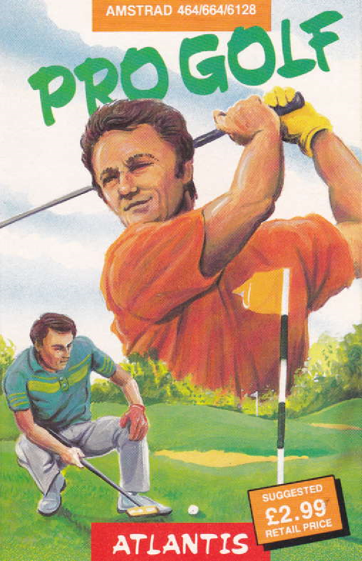 Pro Golf box art