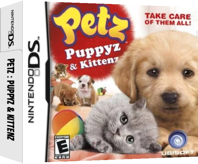 Petz - Puppyz & Kittenz — box-3D (EU)