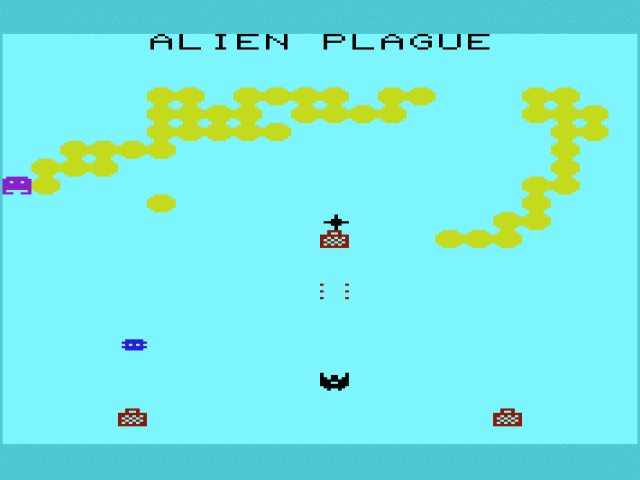 Alien Plague — ss (WOR)