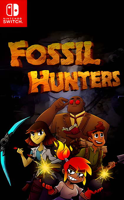 Fossil Hunters box art