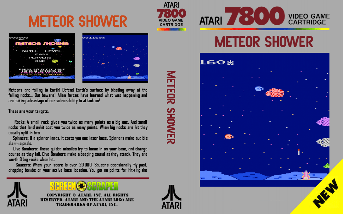Meteor Shower — box-texture (SS)