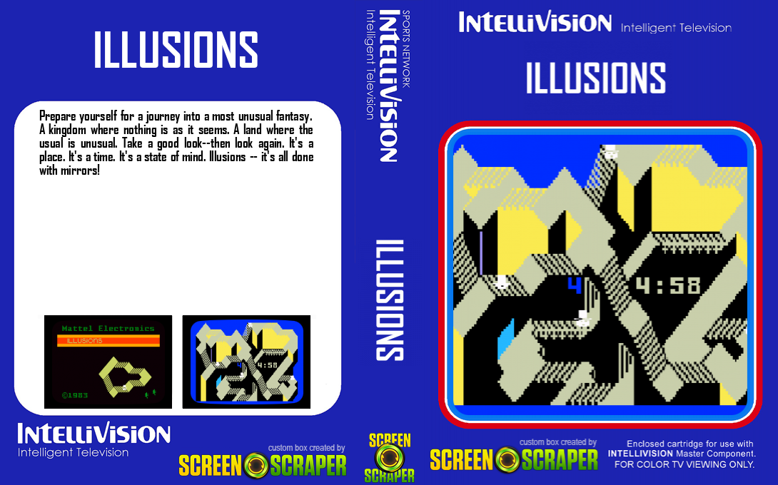 Illusions — box-texture (SS)