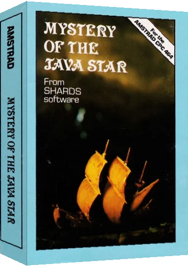 Mystery Of The Java Star, The — box-3D (EU)