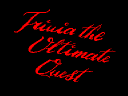 Trivia - The Ultimate Quest — sstitle (WOR)