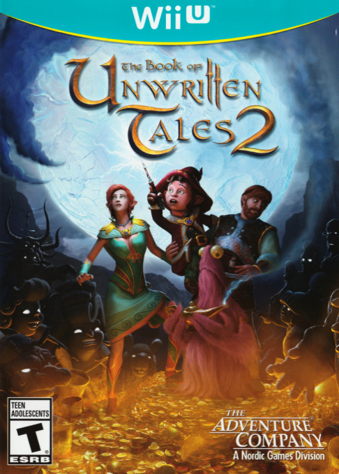 Book of Unwritten Tales 2, The box art